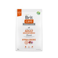 BRIT CARE ΣΚΥΛΟΥ HYPOALLERGENIC ADULT MEDIUM APNI 3kg